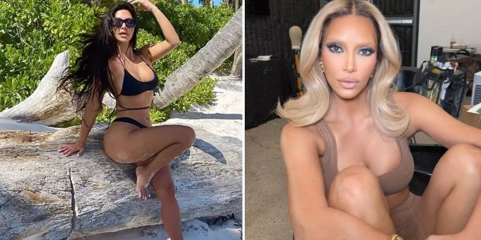 Fans entsetzt - Wie sieht denn Kim Kardashian aus?