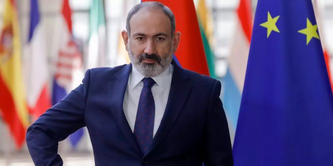 Armenischer Ministerpräsident Paschinjan