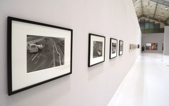 Ausstellung von Bildern, die Arnold Odermatt geschossen hatte. Arnold Odermatt