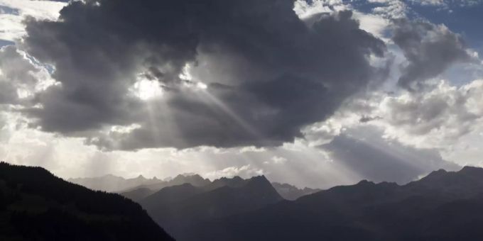 Das Wetter wird in der neuen Woche wechselhaft. wetter