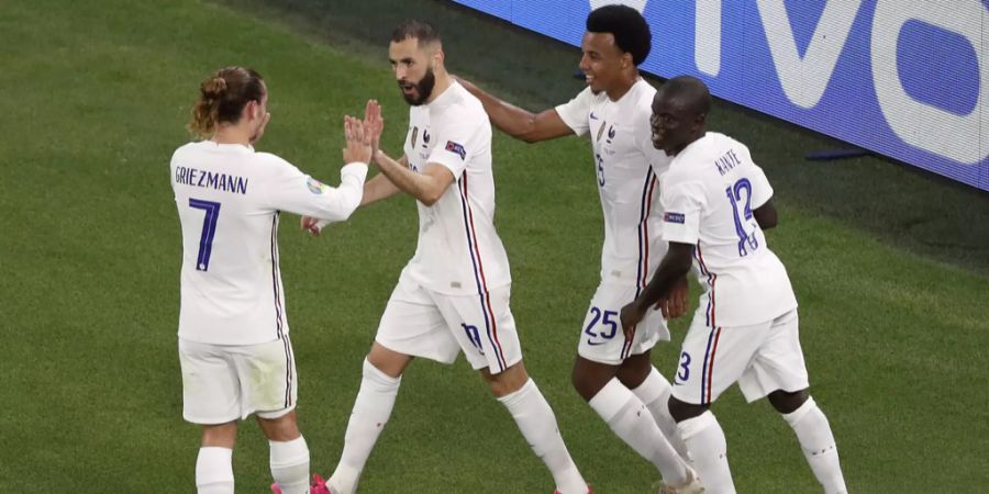 französische fussballnationalmannschaft
