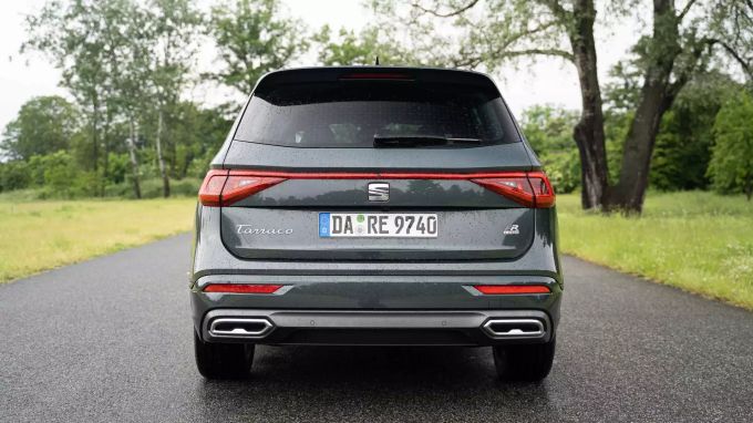 Wer daheim laden kann und viel Platz für Kinde und Kegel braucht, der ist mit dem Seat Tarraco eHybrid sehr gut bedient 2021 Seat Tarraco eHybrid