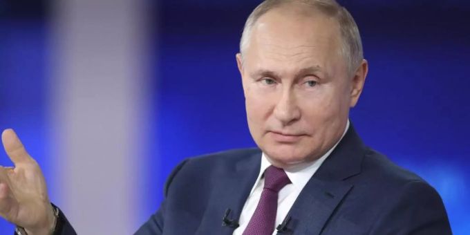 Der russische Präsident Wladimir Putin stellt sich in einer Fernsehsendung den Fragen seiner Landsleute. Foto: Sergei Savostyanov/Pool Sputnik Kremlin/AP/dpa Der russische Präsident Wladimir Putin stellt sich in einer Fernsehsendung den Fragen seiner Landsleute. Foto: Sergei Savostyanov/Pool Sputnik Kremlin/AP/dpa