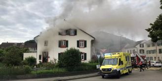 Pratt BL - Brandfall erfordert Feuerwehreinsatz