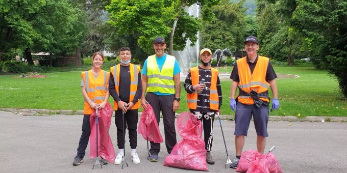 Die Sanierung erstreckt sich vom Schwimmbad Goldigen bis zur Strasse Goldigen. Glarus