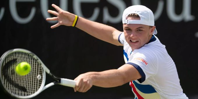 In Stuttgart - Top-Talent Stricker scheitert im Viertelfinal an Querrey