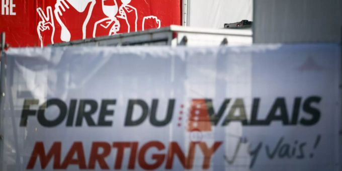 In diesem Jahr wird das «Foire du Valais» in Martigny wieder stattfinden. Foire du Valais