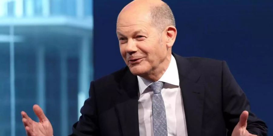 olaf scholz