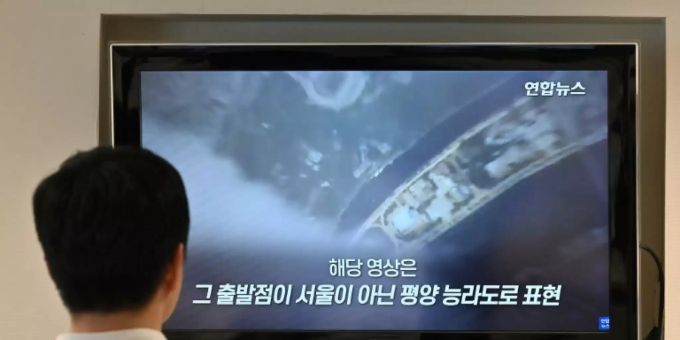 Das Video zeigte Pjöngjang statt Seoul Das Video zeigte Pjöngjang statt Seoul