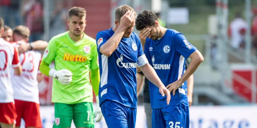 Regensburg FC Schalke 04