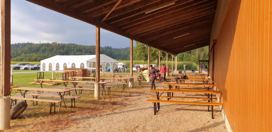 Springkonkurrenz Seon Festwirtschaft