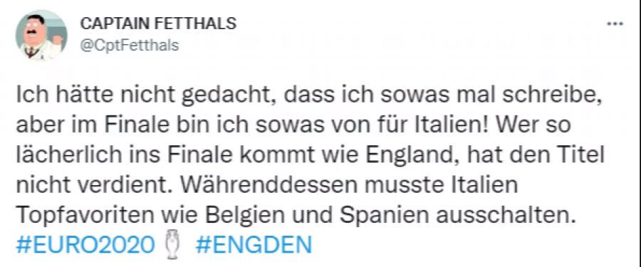 Viele Fans scheinen im Final den Italienerin die Daumen zu drücken.