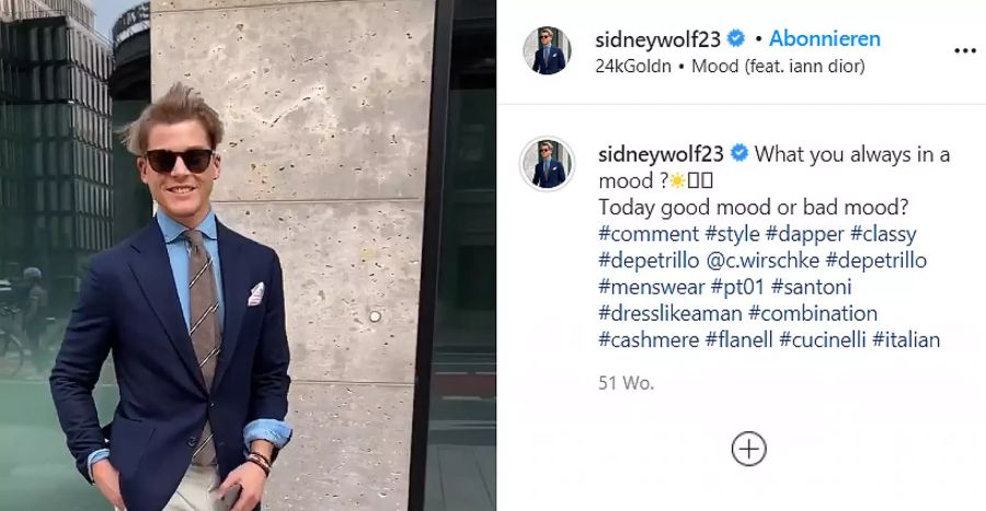 «Echt Fame»: Sidneywolf.