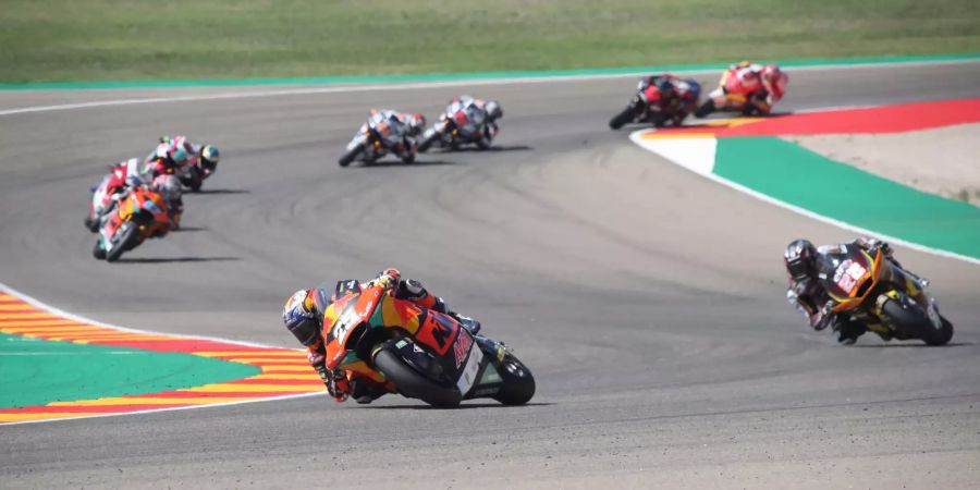 Moto2 Raul Fernandez KTM