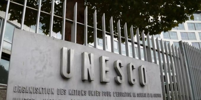 Der Unesco-Hauptsitz in Paris. Unesco