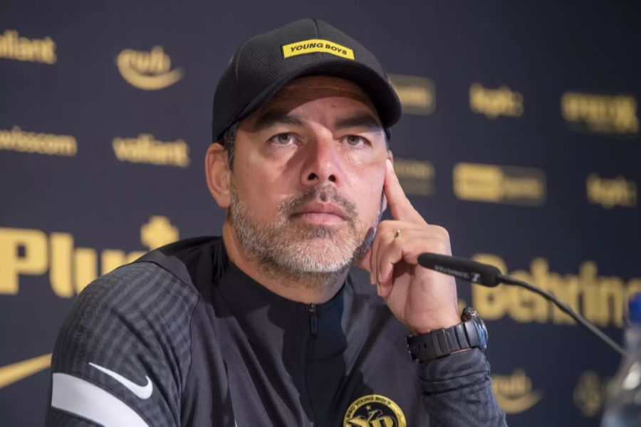 Neo-Trainer David Wagner strebt mit YB den fünften Titel in Serie an.