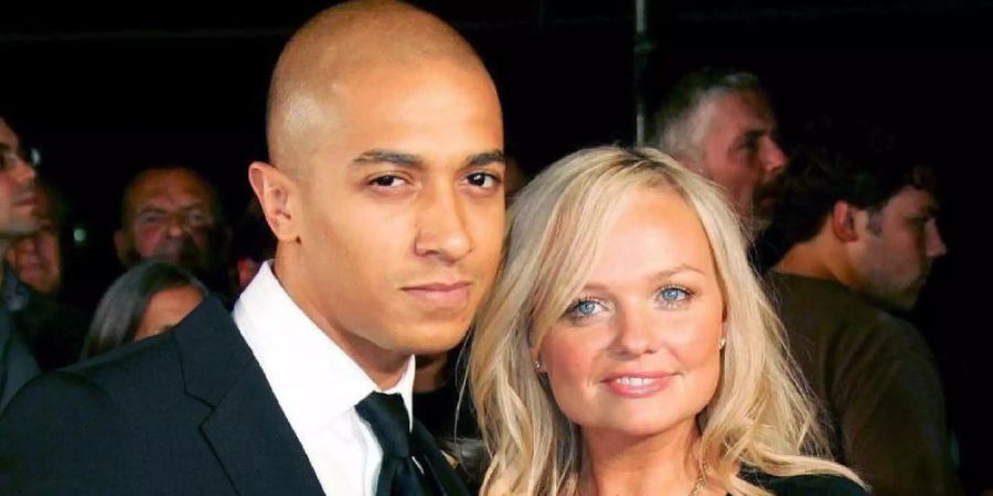 Emma Bunton und Jade Jones haben Ja gesagt. Foto: Sipa Niko/epa/dpa