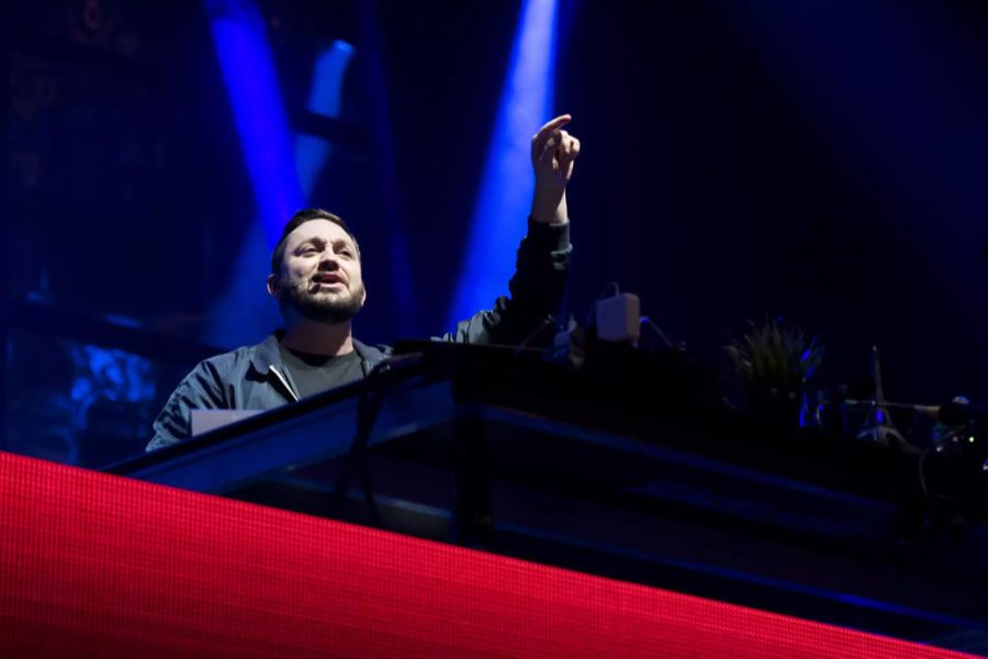 Fritz Kalkbrenner auf dem Gurten 2017.