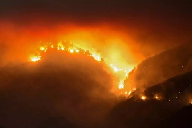 spanien waldbrand