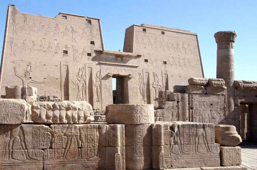 Tempel von Edfu