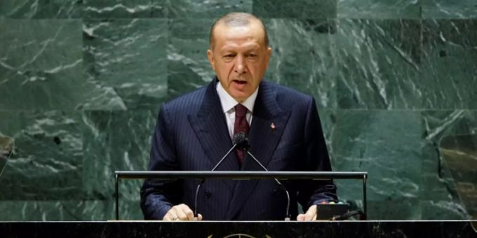 Erdogan in New York Erdogan in New York