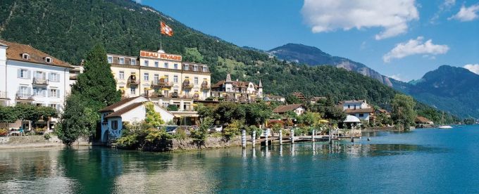 Hotel Beau Rivage. Hotel Beau Rivage