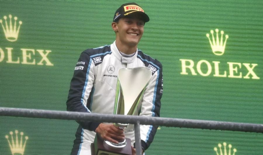 George Russell fährt neu für Mercedes.