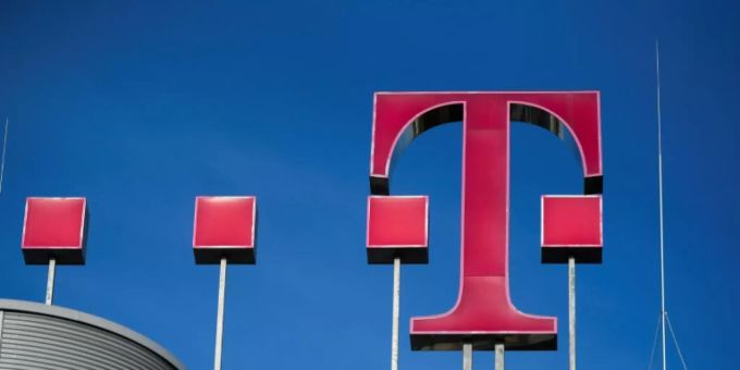 Logo der Deutschen Telekom deutsche telekom