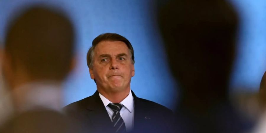 Brasilianischer Präsident Jair Bolsonaro