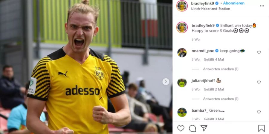 Bradley Fink BVB