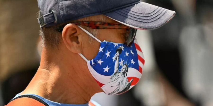 In den USA breitet sich die Delta-Variante stark aus