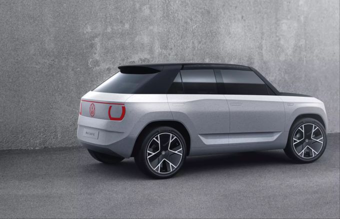 Der VW ID Life spricht eine gänzlich andere Designsprache als seine ID-Brüder 2025 VW ID Life
