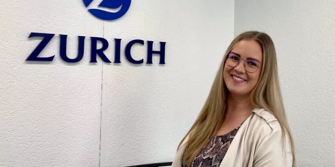 Seraina Platz ist seit sieben Jahren bei der Zurich Versicherung im Aussendienst tätig. Zurich Versicherung Thusis