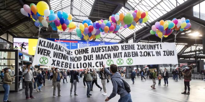 Extinction Rebellion Zürich