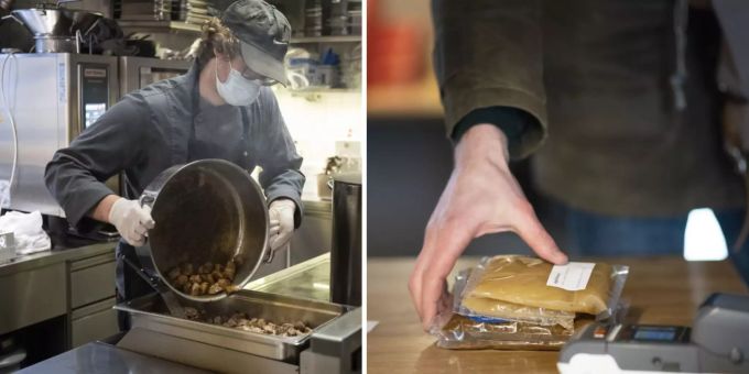 Beizen verlieren - Take-aways sind die grossen Gewinner des Zertifikats