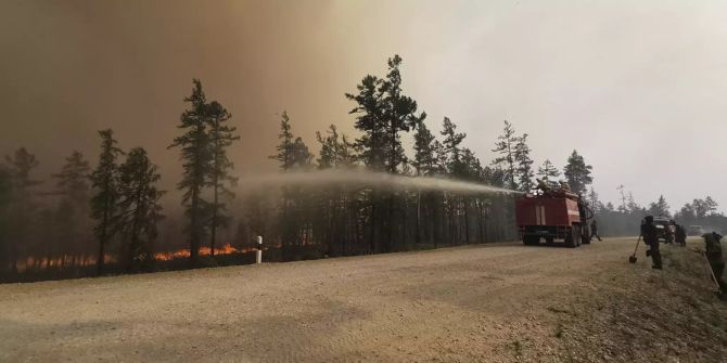 Russia Wildfires