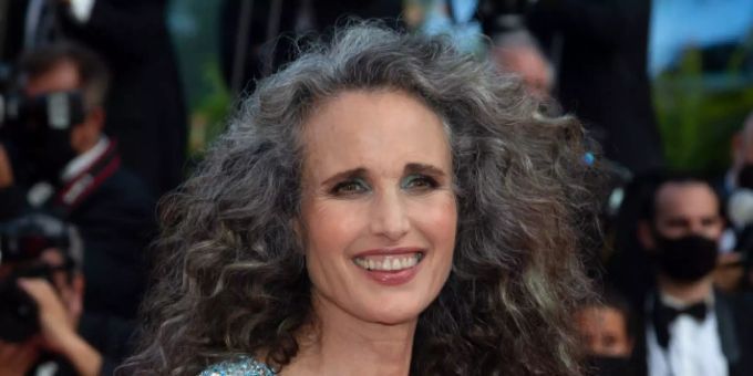 Die Schauspielerin Andie MacDowell. (Archivbild) Andie MacDowell