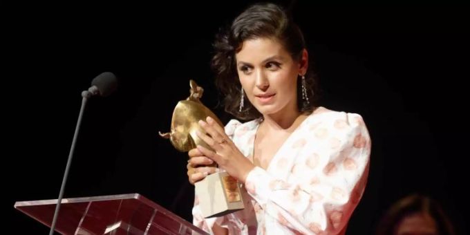 Die Sängerin Katie Melua hat einen Europäischen Kulturpreis bekommen. Foto: Henning Kaiser/dpa Die Sängerin Katie Melua hat einen Europäischen Kulturpreis bekommen. Foto: Henning Kaiser/dpa