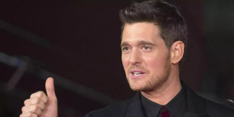 Sänger Michael Bublé hatte viele Sorgen um seinen Sohn Noah. Foto: Giorgio Onorati/ANSA/dpa