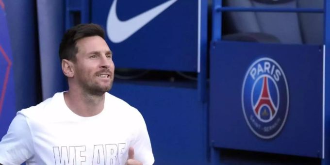 Lionel Messi will mit Mbappé den Champions-League-Titel nach Paris holen. Kylian Mbappé