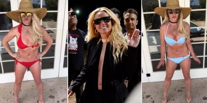 Keine «alte Lady» - Britney Spears (39) posiert im knappen Bikini
