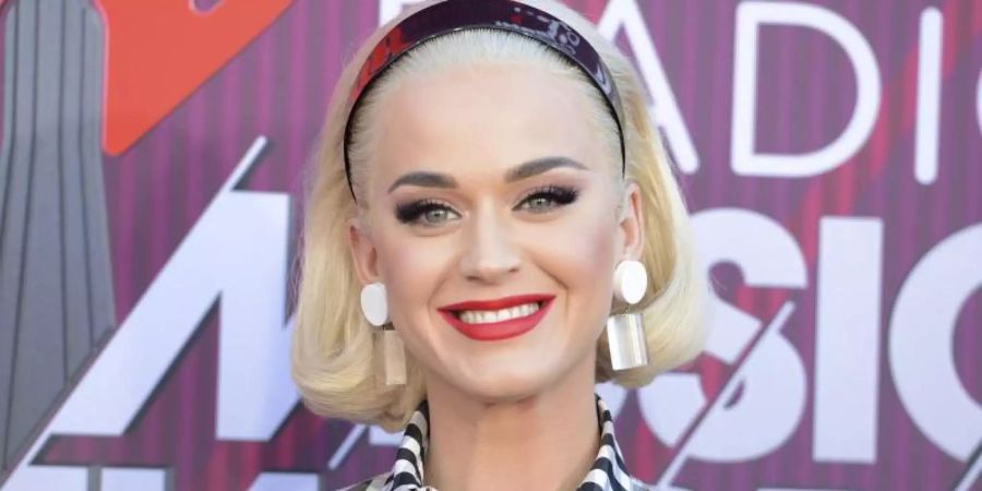 Katy Perry ist Mutter einer jetzt einjährigen Tochter. Foto: Jordan Strauss/Invision/AP/dpa