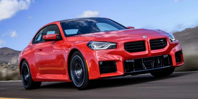 2023 BMW M2 Fahrbericht