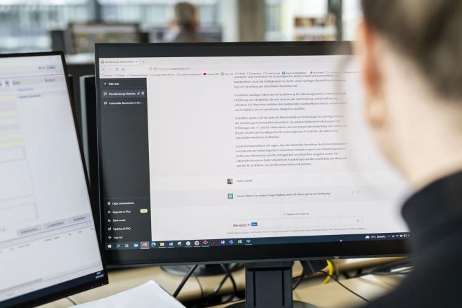 KI Künstliche Intelligenz ChatGPT