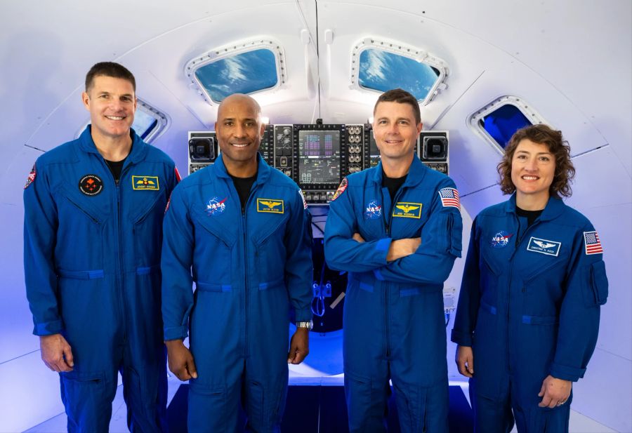 Nasa Crew