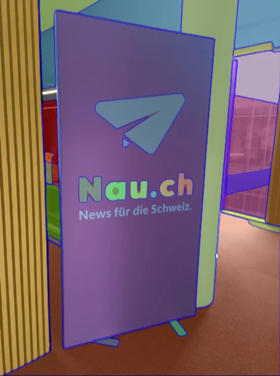 Nau.ch hat mit SAM von Meta im Büro herumgespielt. Das sind die Ergebnisse (1/4).