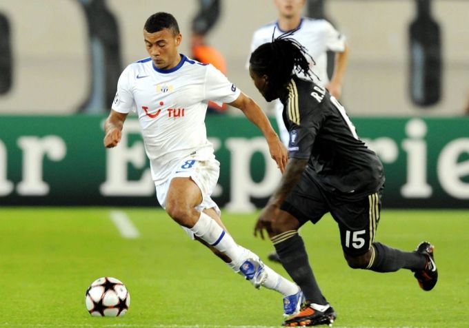 Royston Drenthe im Spiel gegen den FC Zürich. Royston Drenthe