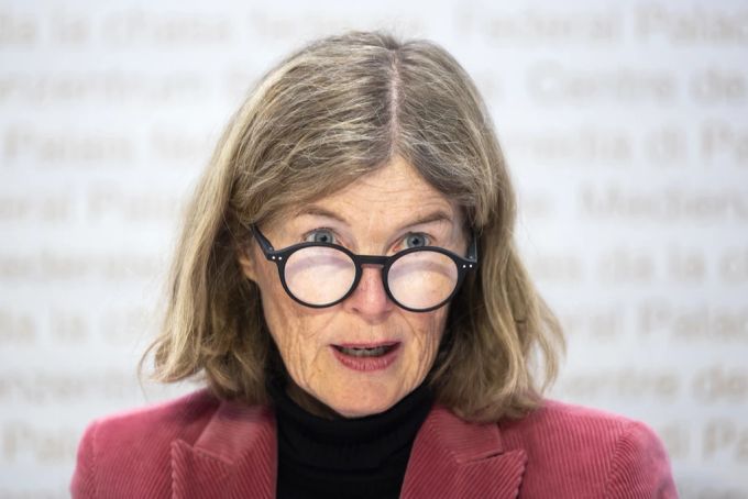 Nadine Hoch ist die Geschäftsleiterin der eidgenössischen Kommission für Familienfragen. Sie vertritt die Ansicht, die Debatte um Lohnungleichheit müsse neu geführt werden. (Archivbild) EKFF Nadine Hoch Lohnungleichheit