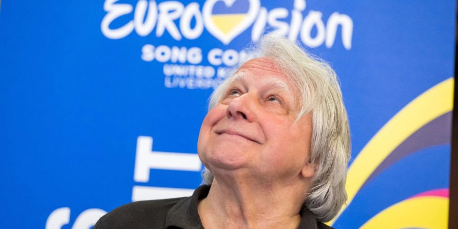 Nur einmal noch: Peter Urban kommentiert den ESC.