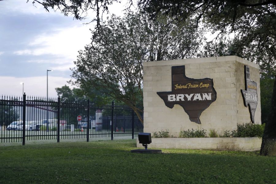 Das Federal Prison Camp in Texas, wo Elizabeth Holmes seit letzter Woche sitzt.